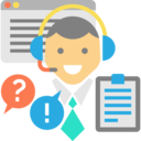 technology,avatar,headphones,commerce and shopping,people,microphone,call,support,customer service,shopping center,telemarketer,technical Support,electrical service,support services,telemarketing,amazon web services